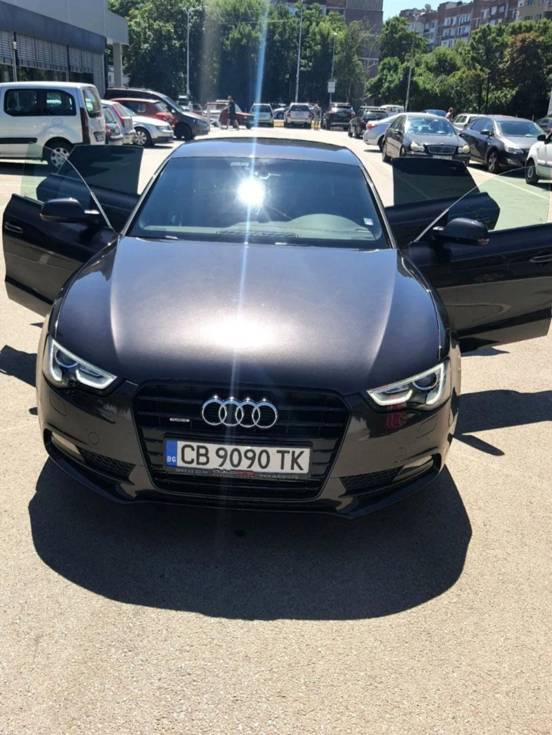 Audi A5 3.0tdi S-line Top!!! 4x4, снимка 4 - Автомобили и джипове - 41702536