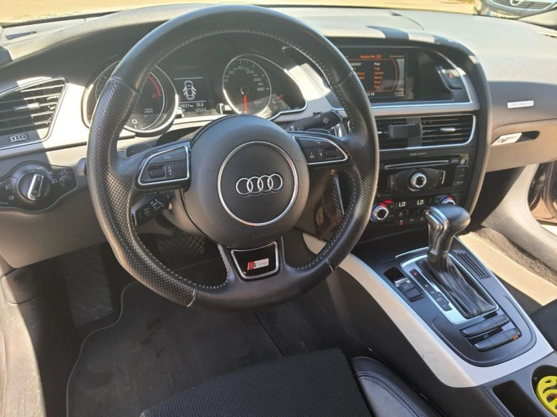 Audi A5 3.0tdi S-line Top!!! 4x4, снимка 12 - Автомобили и джипове - 41702536