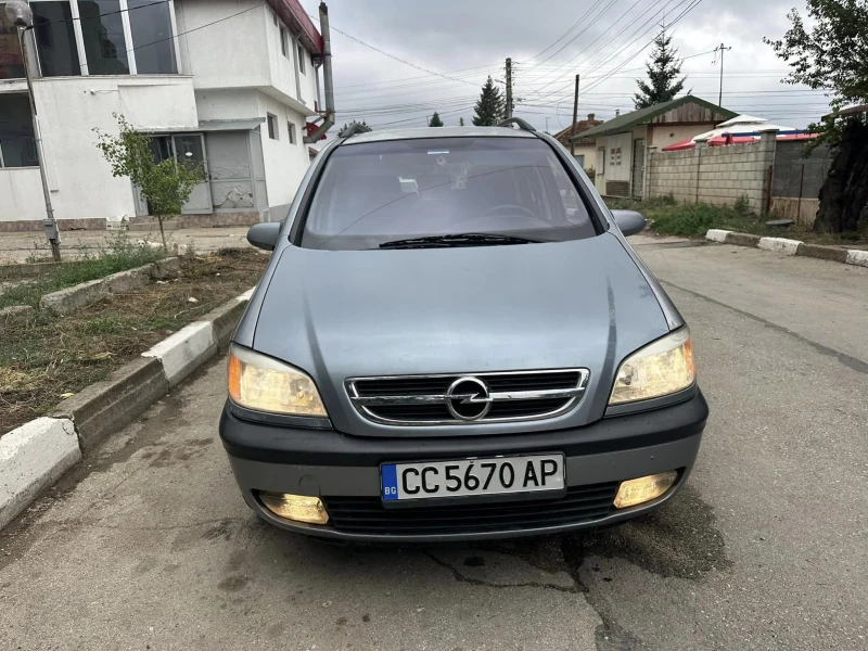 Opel Zafira 2.2DTI, снимка 5 - Автомобили и джипове - 45557566