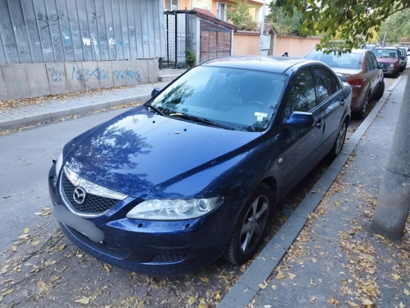 Mazda 6 2.3 GG MZR, снимка 1 - Автомобили и джипове - 47623909