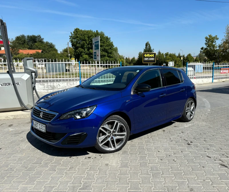 Peugeot 308  GT, снимка 1 - Автомобили и джипове - 47726818