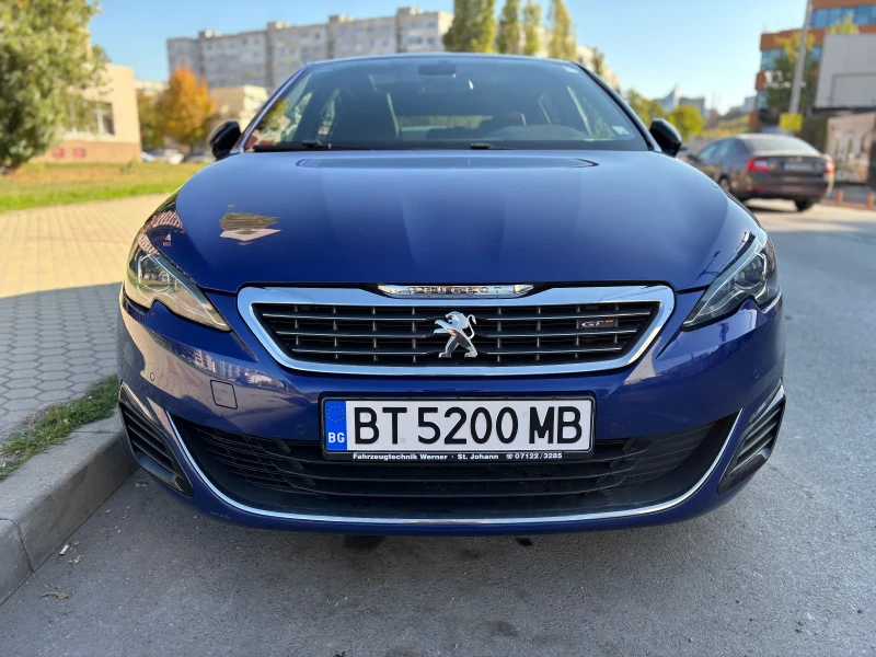 Peugeot 308  GT, снимка 8 - Автомобили и джипове - 47726818