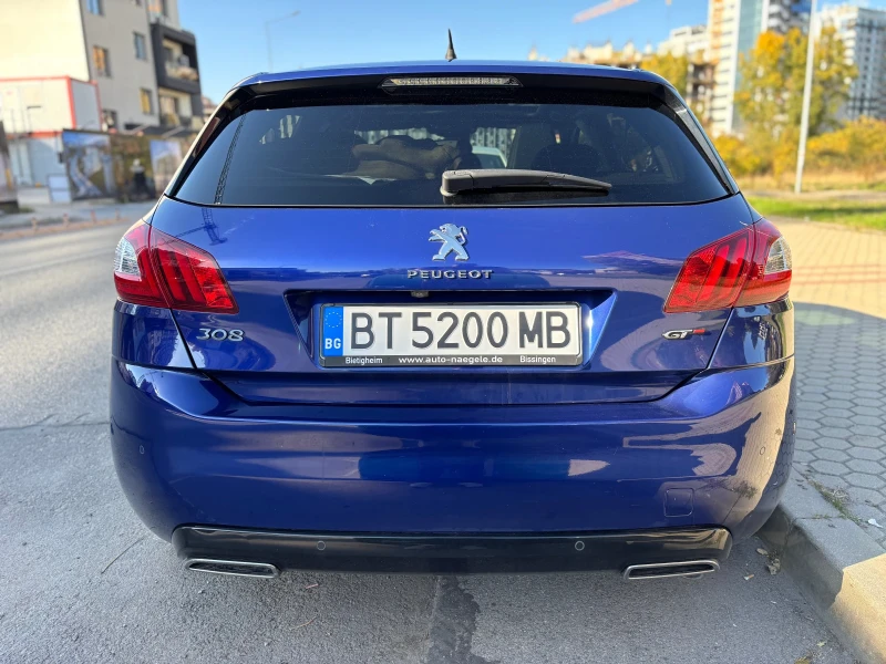 Peugeot 308  GT, снимка 9 - Автомобили и джипове - 47726818