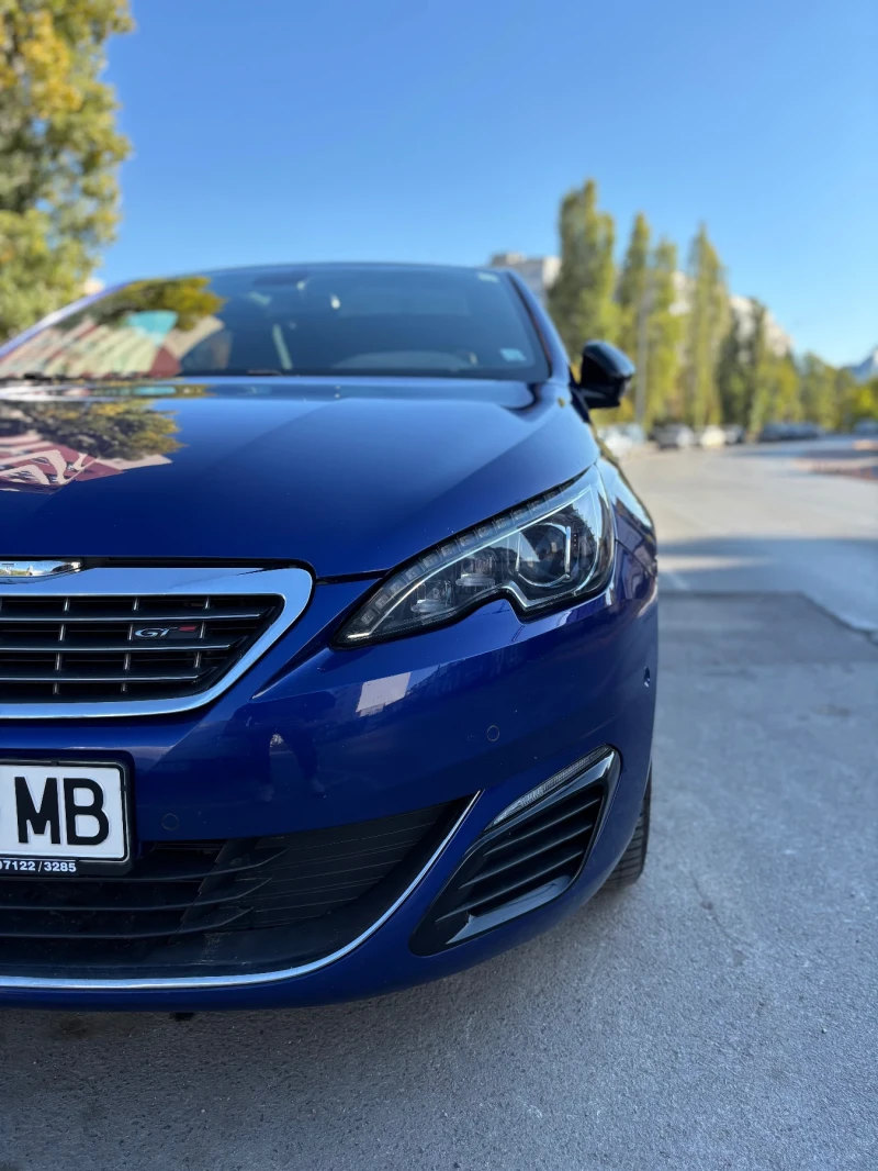 Peugeot 308  GT, снимка 10 - Автомобили и джипове - 47726818