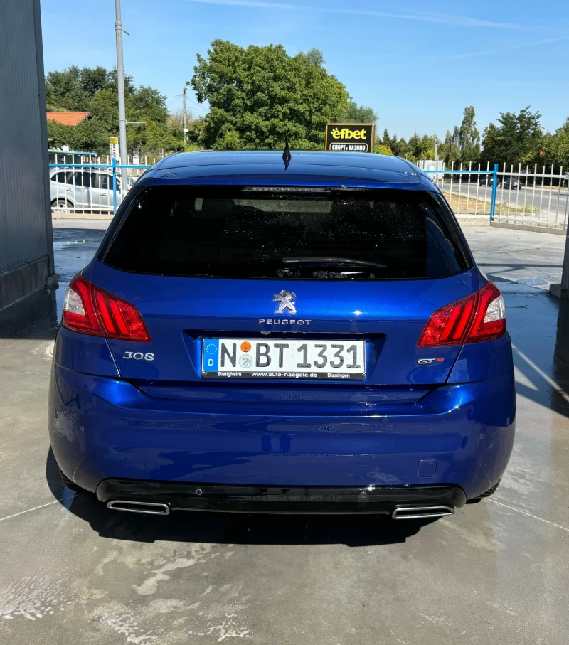 Peugeot 308  GT, снимка 2 - Автомобили и джипове - 47726818