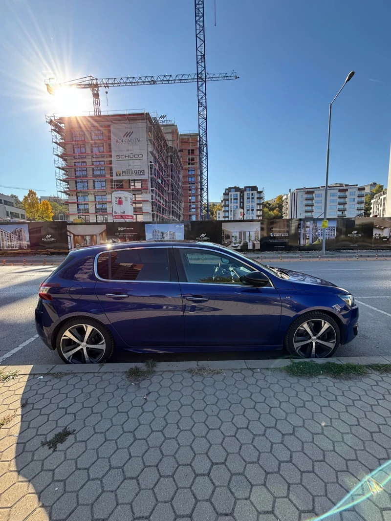 Peugeot 308  GT, снимка 11 - Автомобили и джипове - 47726818