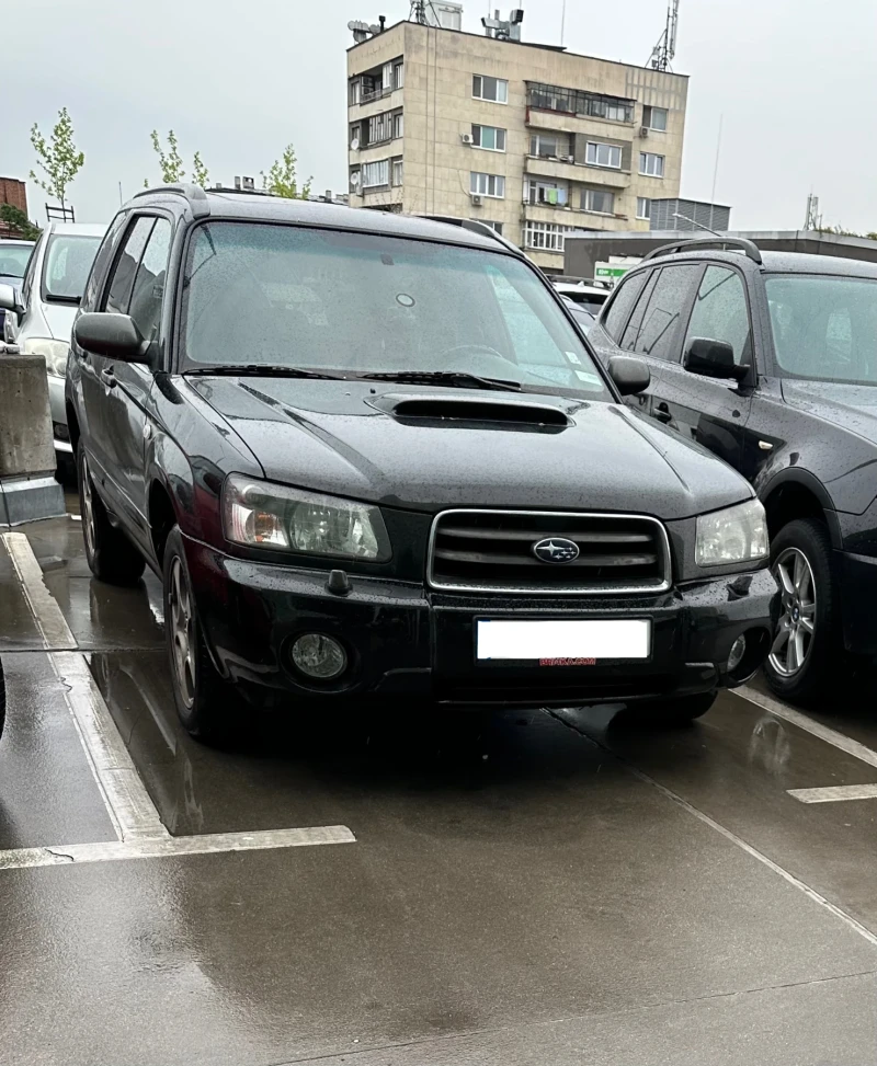 Subaru Forester Turbo Цялата за части, снимка 4 - Автомобили и джипове - 48207376