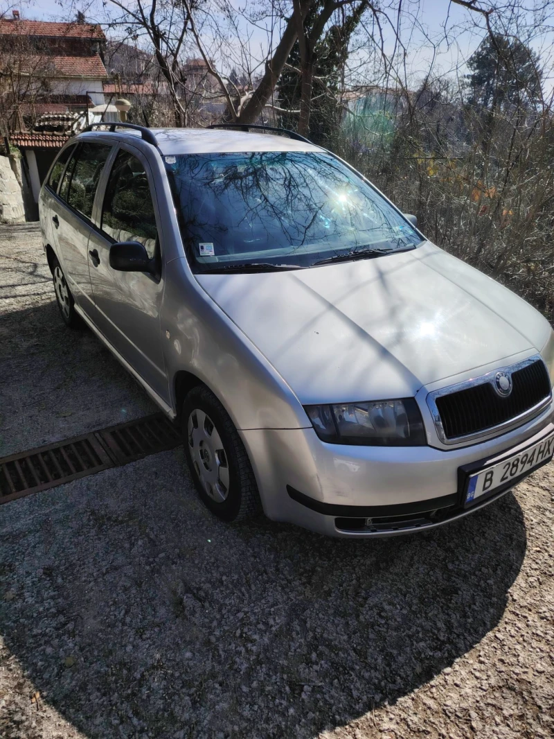 Skoda Fabia, снимка 3 - Автомобили и джипове - 49422843