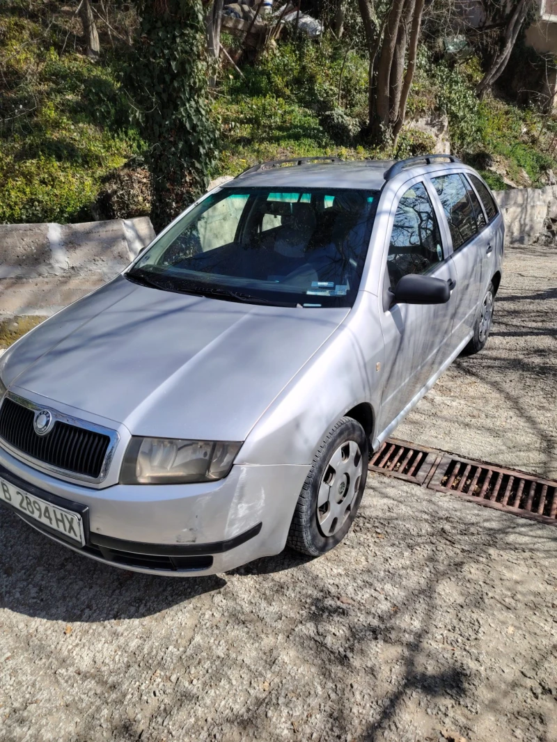 Skoda Fabia, снимка 2 - Автомобили и джипове - 49422843