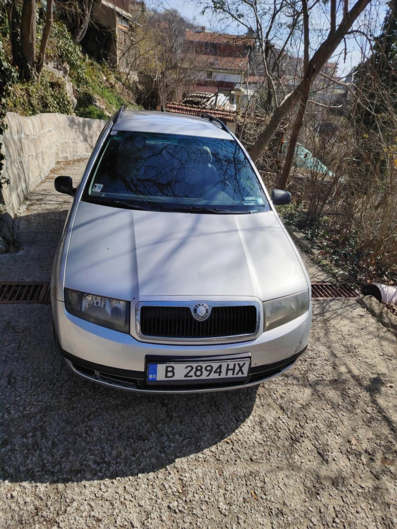 Skoda Fabia, снимка 1 - Автомобили и джипове - 49422843