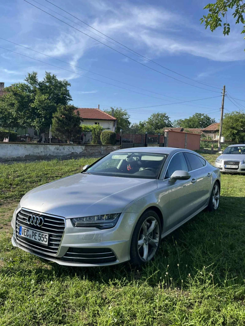 Audi A7, снимка 3 - Автомобили и джипове - 52260547