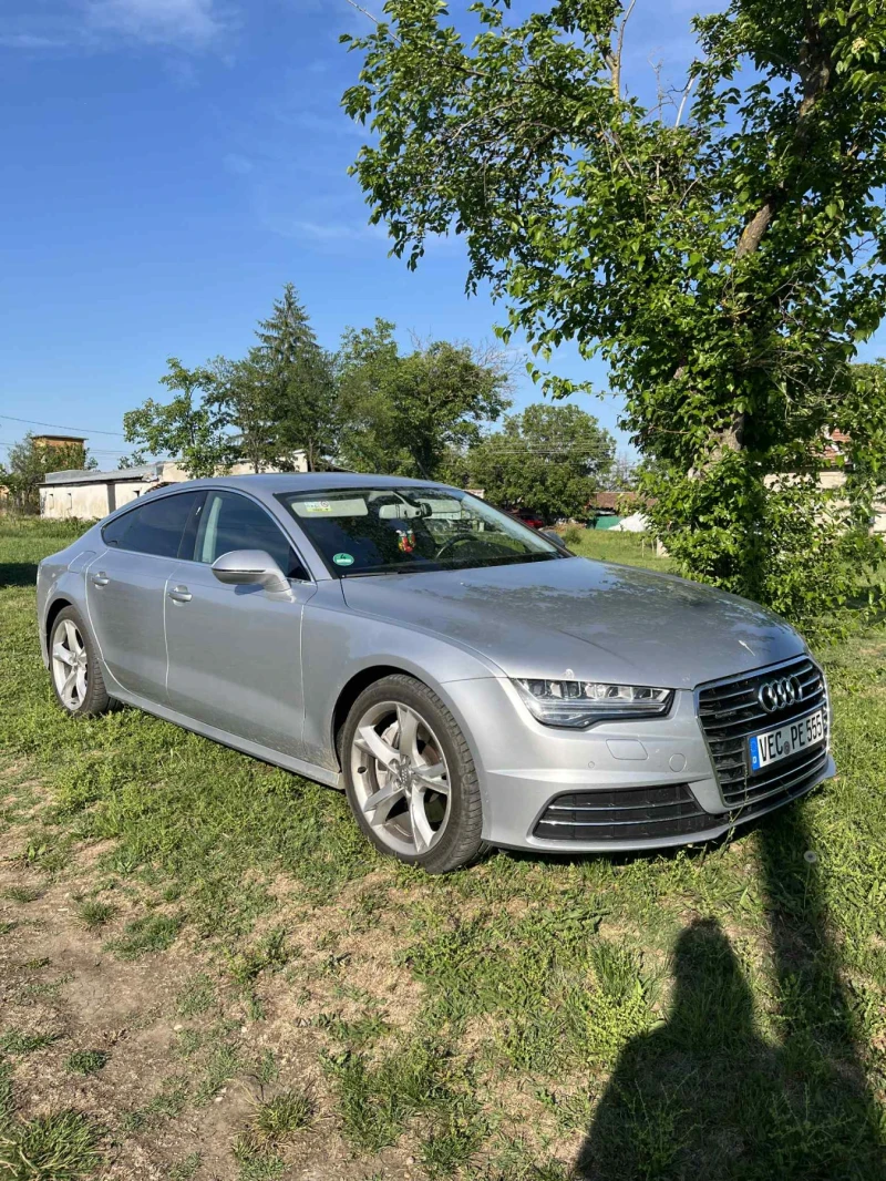 Audi A7, снимка 4 - Автомобили и джипове - 52260547
