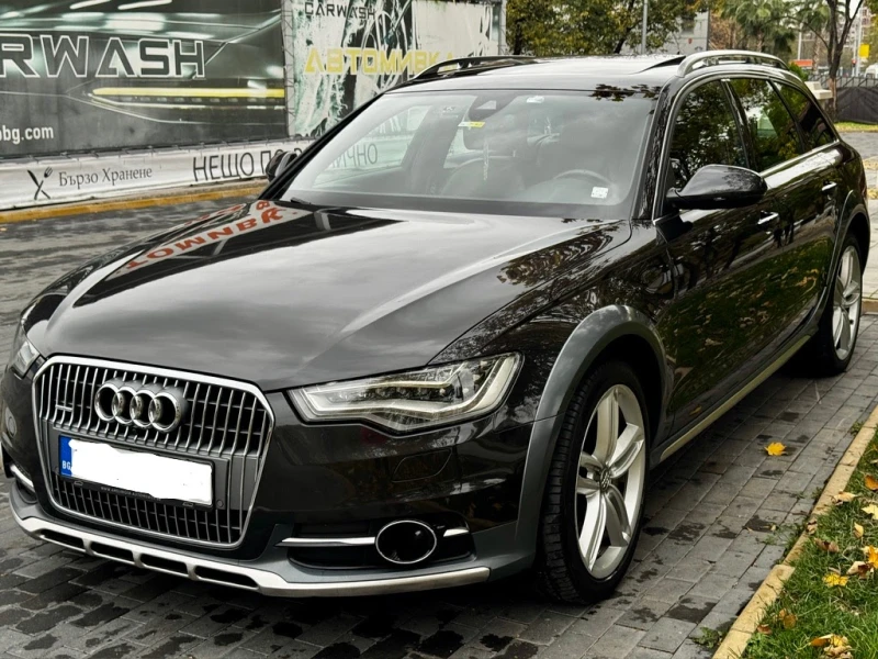 Audi A6 Allroad 3.0BI-TDI-360КАМЕРИ-ОБДУХВАНЕ-DISTRONIC-LANE-ASIS 
