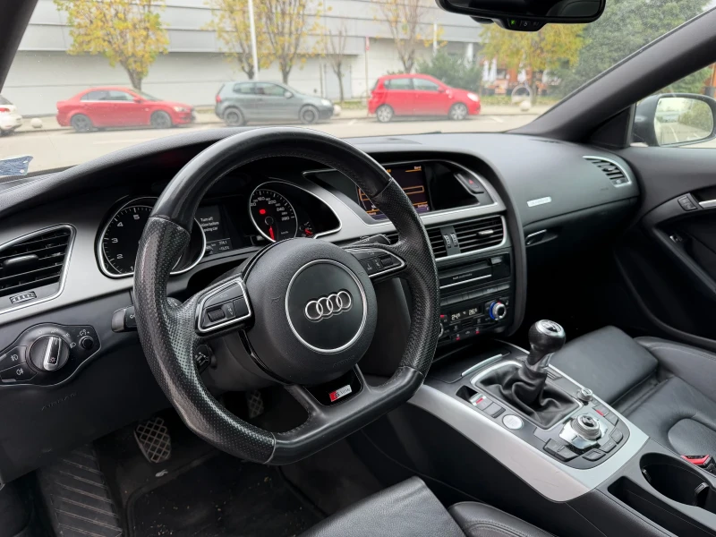 Audi A5 БАРТЕР* Sline* Facelift* 4x4, снимка 10 - Автомобили и джипове - 52455983