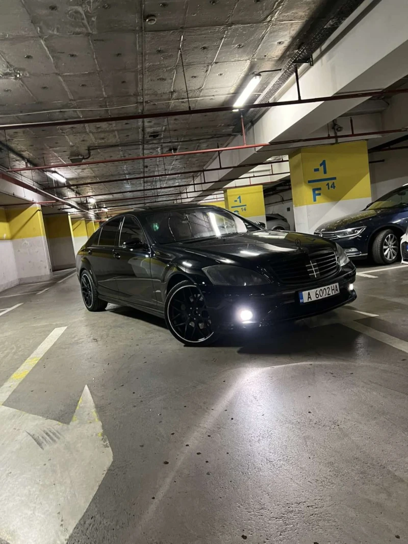 Mercedes-Benz S 500 Long, снимка 6 - Автомобили и джипове - 52474208