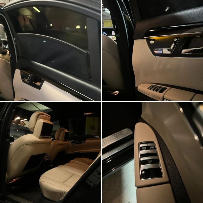 Mercedes-Benz S 500 Long, снимка 7 - Автомобили и джипове - 52474208