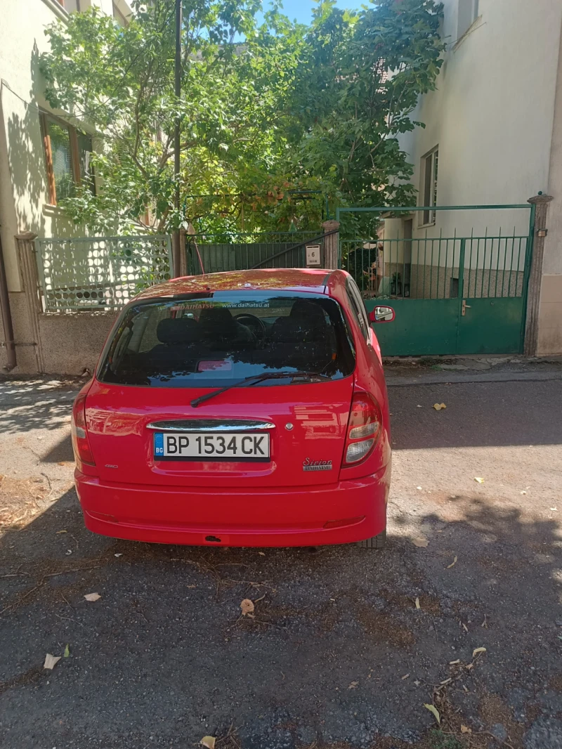 Daihatsu Sirion, снимка 4 - Автомобили и джипове - 52664095
