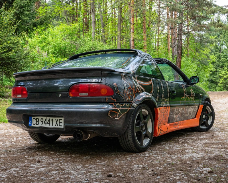 Nissan 100 nx GTI, снимка 2 - Автомобили и джипове - 52771422