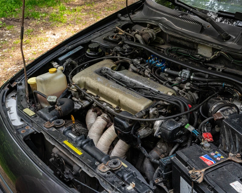 Nissan 100 nx GTI, снимка 6 - Автомобили и джипове - 52771422