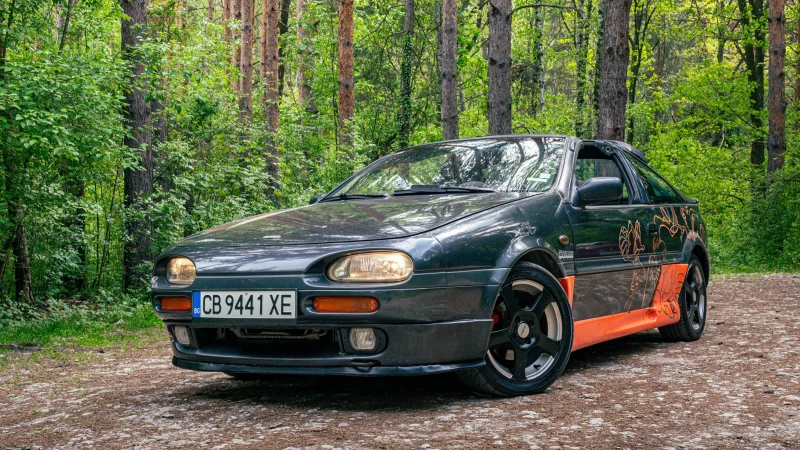 Nissan 100 nx GTI, снимка 5 - Автомобили и джипове - 52771422