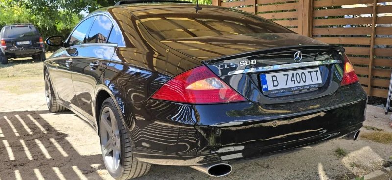 Mercedes-Benz CLS 500, снимка 4 - Автомобили и джипове - 52875582