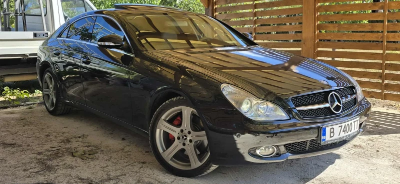 Mercedes-Benz CLS 500, снимка 3 - Автомобили и джипове - 52875582