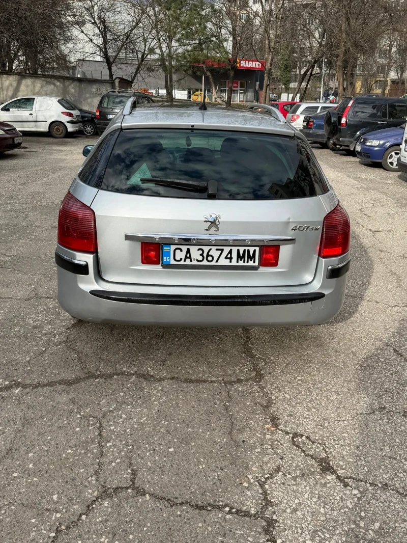 Peugeot 407, снимка 4 - Автомобили и джипове - 52965106