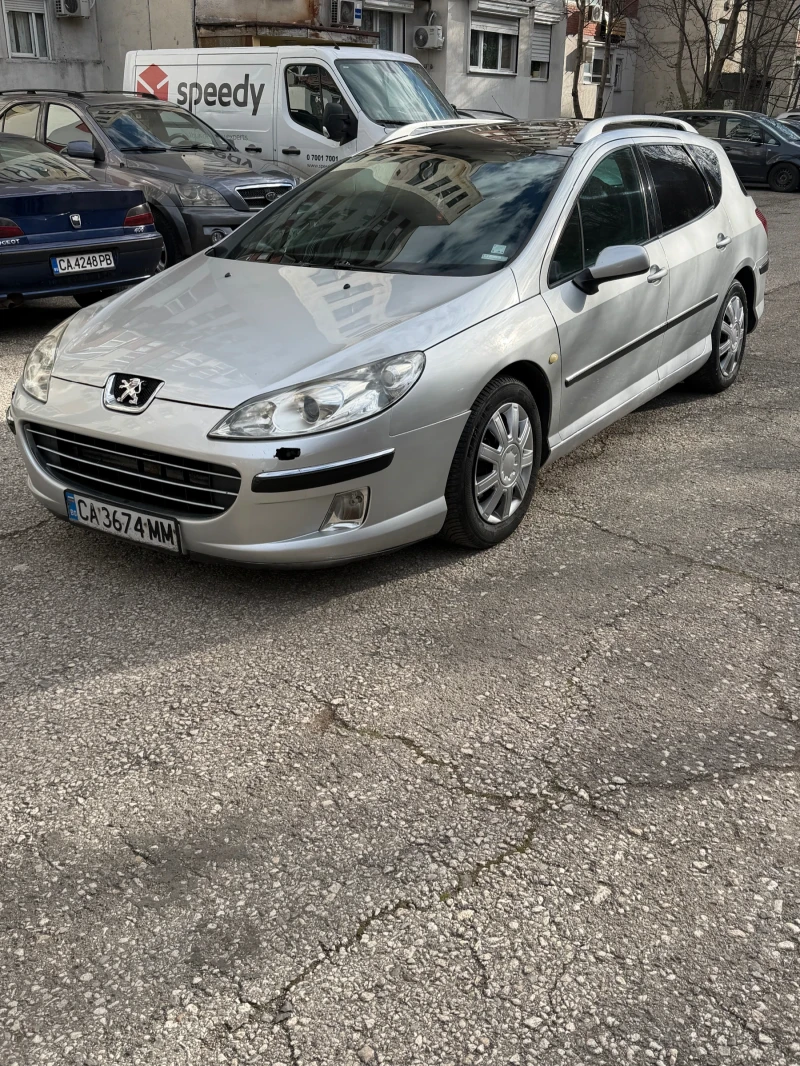 Peugeot 407