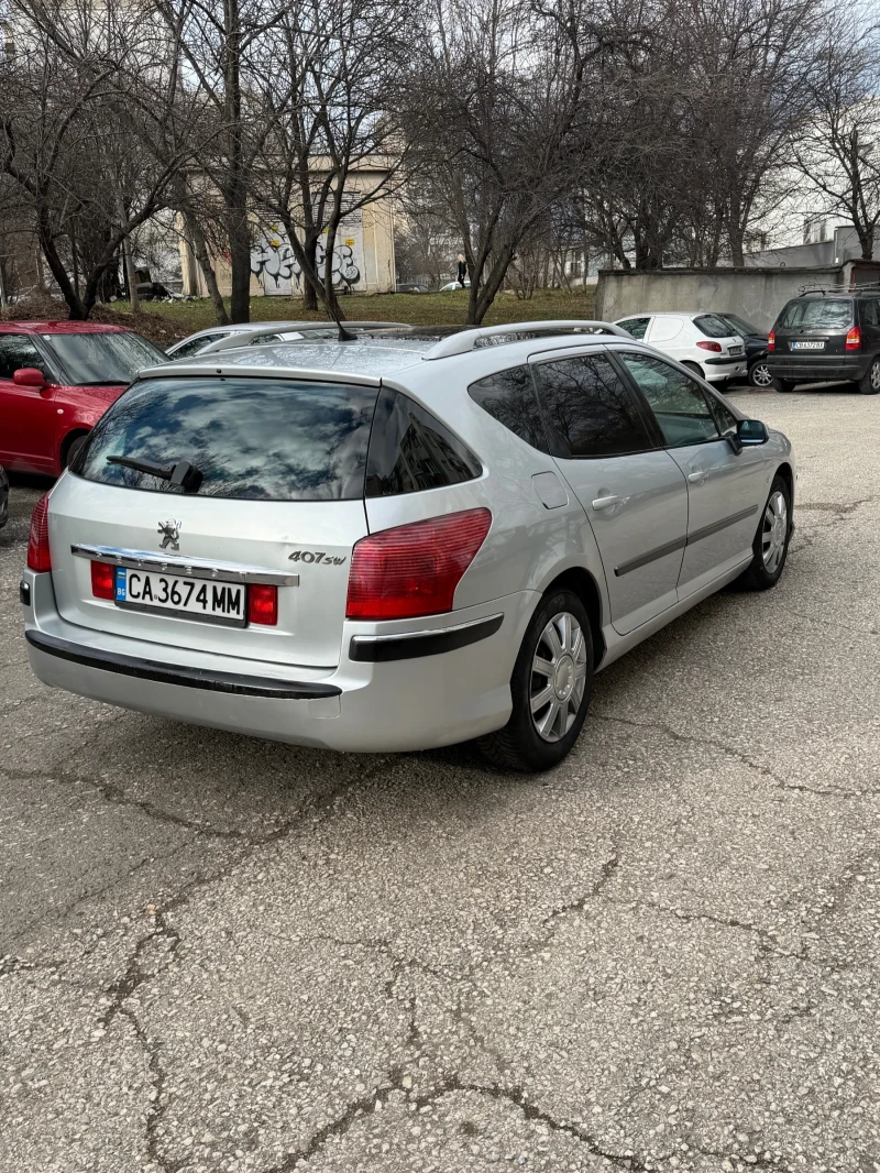 Peugeot 407, снимка 5 - Автомобили и джипове - 52965106