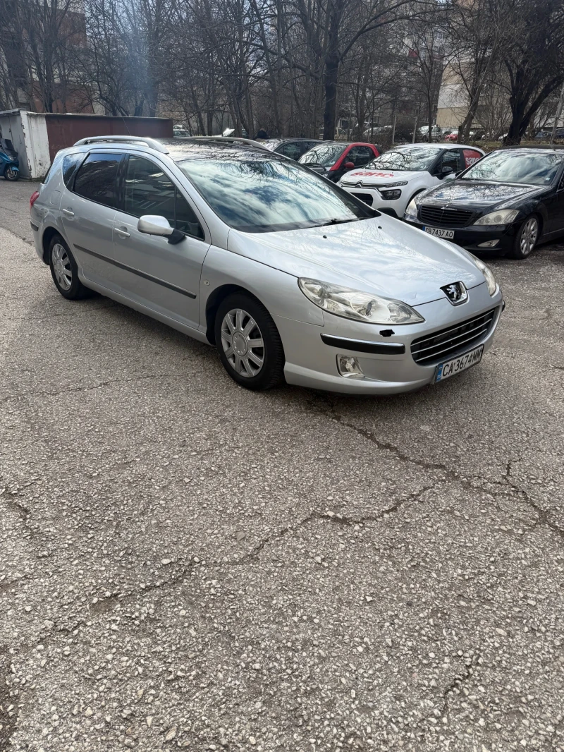 Peugeot 407, снимка 3 - Автомобили и джипове - 52965106