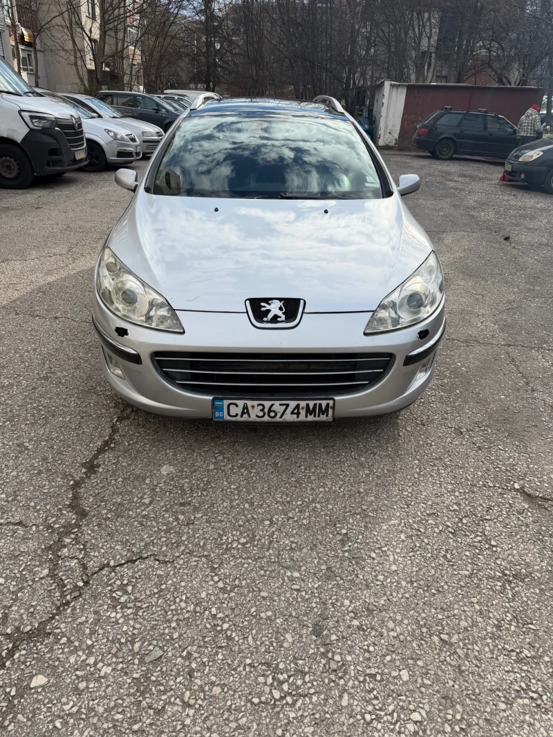 Peugeot 407, снимка 2 - Автомобили и джипове - 52965106