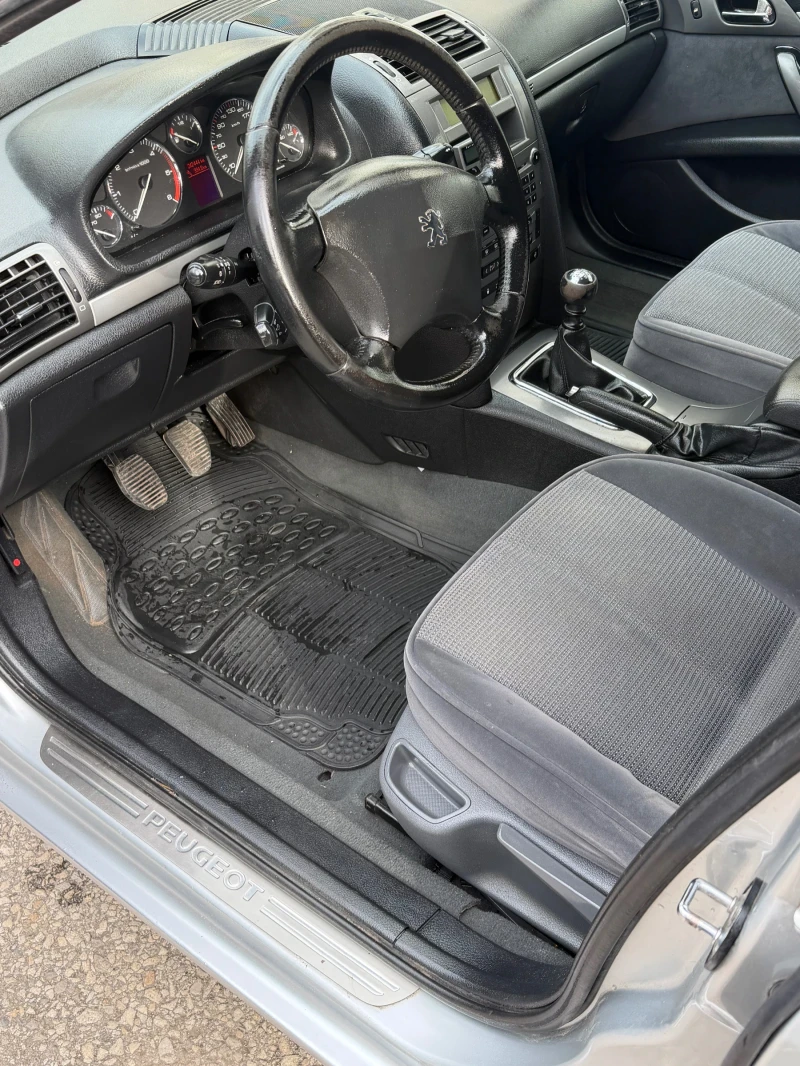 Peugeot 407, снимка 11 - Автомобили и джипове - 52965106