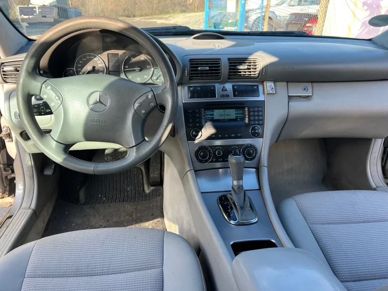Mercedes-Benz C 320 W203, facelift 320 CDI V6 224 кс, снимка 8 - Автомобили и джипове - 53263314