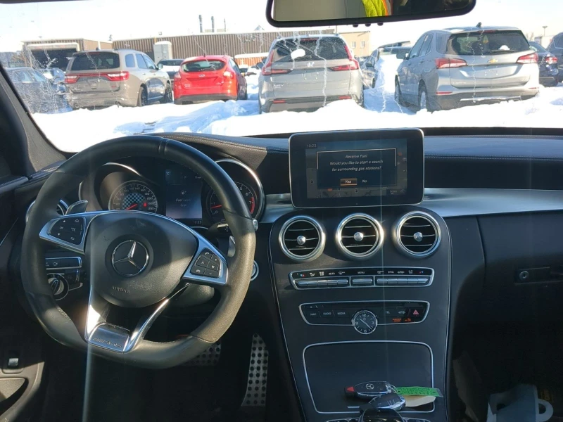 Mercedes-Benz C 43 AMG С РЕГИСТРАЦИЯ & АВТО КРЕДИТ, снимка 10 - Автомобили и джипове - 53344103