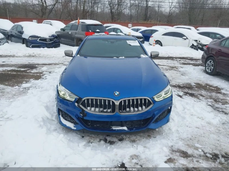 BMW 850 4.4l MI xDrive, снимка 12 - Автомобили и джипове - 53577330