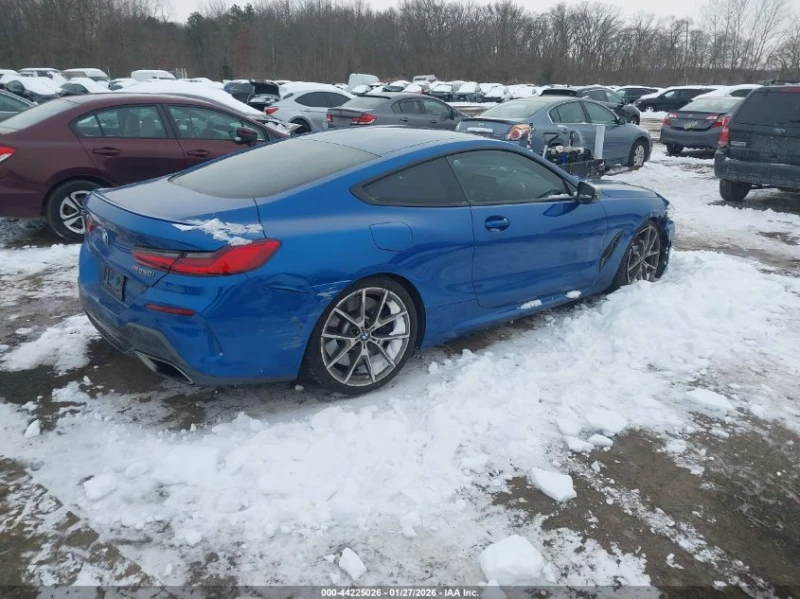 BMW 850 4.4l MI xDrive, снимка 4 - Автомобили и джипове - 53577330