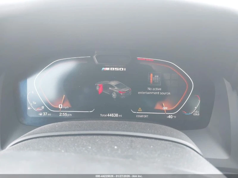 BMW 850 4.4l MI xDrive, снимка 7 - Автомобили и джипове - 53577330