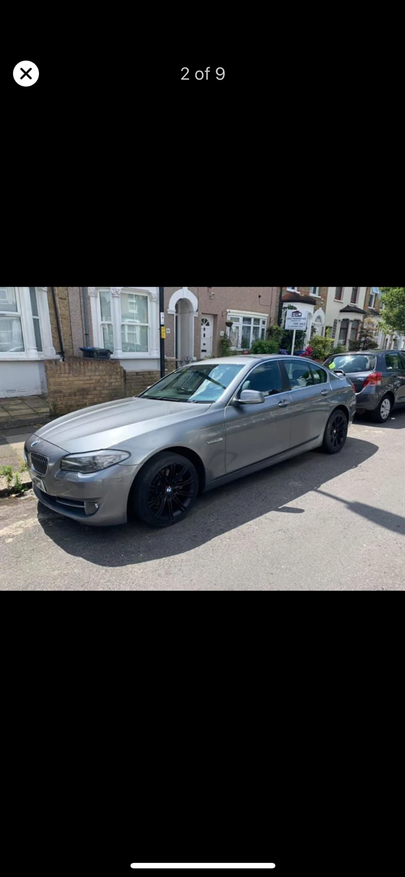 BMW 520 2012 , снимка 1 - Автомобили и джипове - 26220183