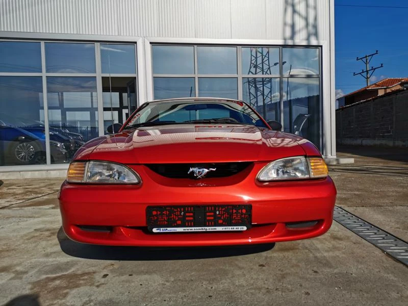 Ford Mustang Coupe 3.8 V6, снимка 8 - Автомобили и джипове - 44372202