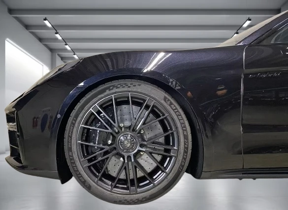 Porsche Panamera Turbo S E-Hybrid = NEW = Гаранция - изображение 4