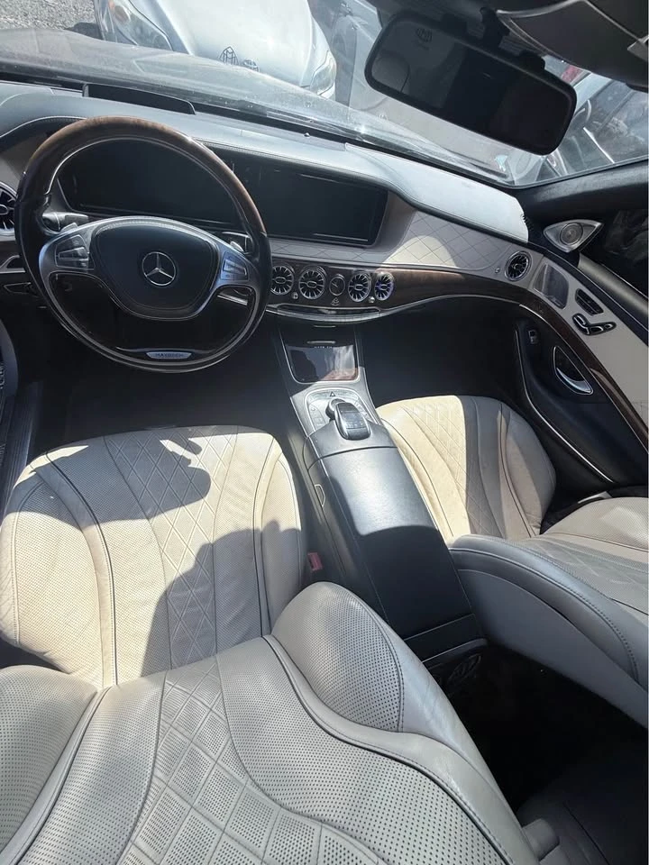 Mercedes-Benz S 550 MAYBACH / STARLIGHT / CAPTAIN SEATS , снимка 7 - Автомобили и джипове - 55142663