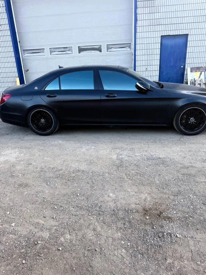 Mercedes-Benz S 550 MAYBACH / STARLIGHT / CAPTAIN SEATS , снимка 4 - Автомобили и джипове - 55142663