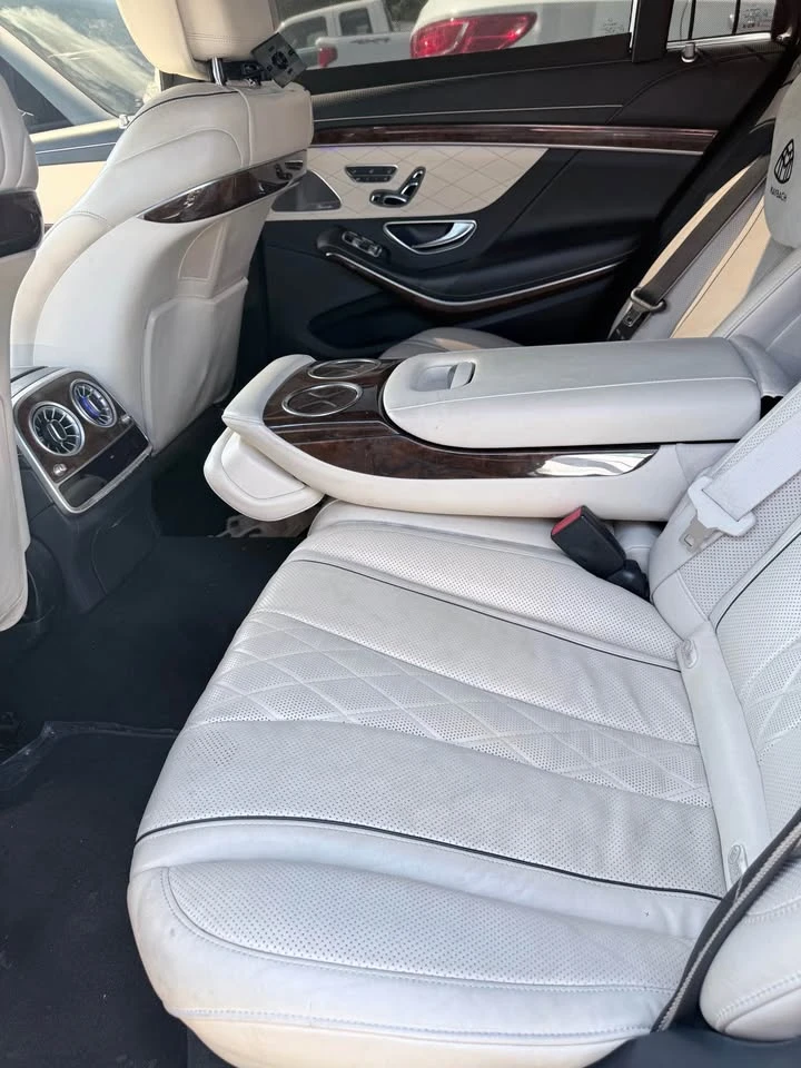 Mercedes-Benz S 550 MAYBACH / STARLIGHT / CAPTAIN SEATS , снимка 14 - Автомобили и джипове - 55142663