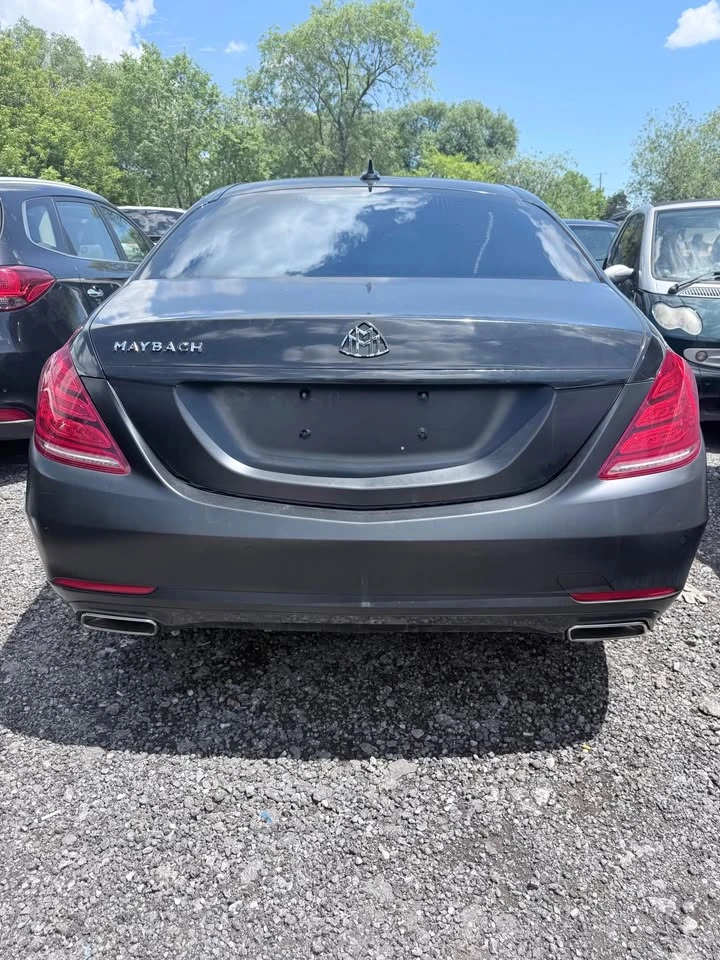 Mercedes-Benz S 550 MAYBACH / STARLIGHT / CAPTAIN SEATS , снимка 5 - Автомобили и джипове - 55142663