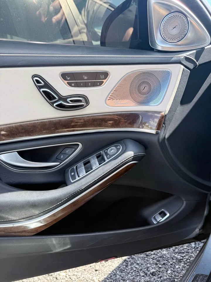 Mercedes-Benz S 550 MAYBACH / STARLIGHT / CAPTAIN SEATS , снимка 12 - Автомобили и джипове - 55142663