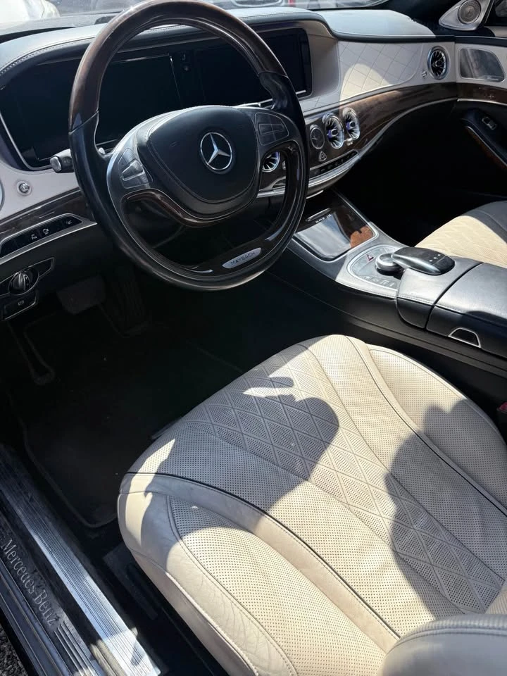 Mercedes-Benz S 550 MAYBACH / STARLIGHT / CAPTAIN SEATS , снимка 8 - Автомобили и джипове - 55142663