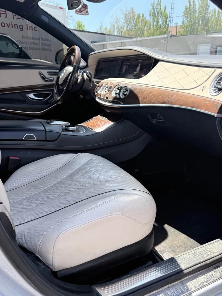 Mercedes-Benz S 550 MAYBACH / STARLIGHT / CAPTAIN SEATS , снимка 11 - Автомобили и джипове - 55142663