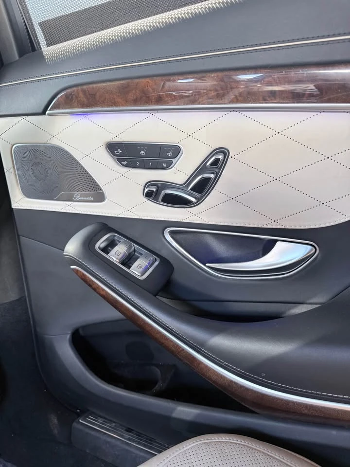 Mercedes-Benz S 550 MAYBACH / STARLIGHT / CAPTAIN SEATS , снимка 16 - Автомобили и джипове - 55142663