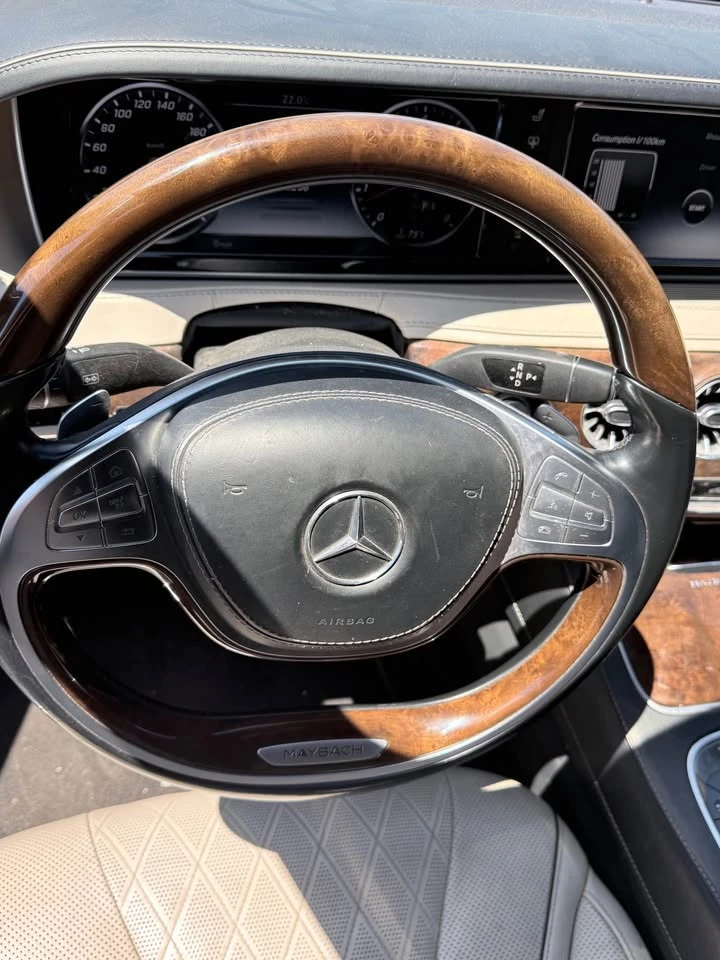 Mercedes-Benz S 550 MAYBACH / STARLIGHT / CAPTAIN SEATS , снимка 10 - Автомобили и джипове - 55142663