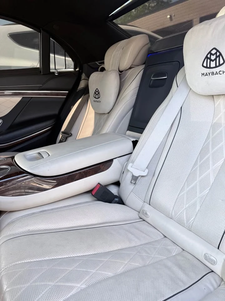 Mercedes-Benz S 550 MAYBACH / STARLIGHT / CAPTAIN SEATS , снимка 17 - Автомобили и джипове - 55142663